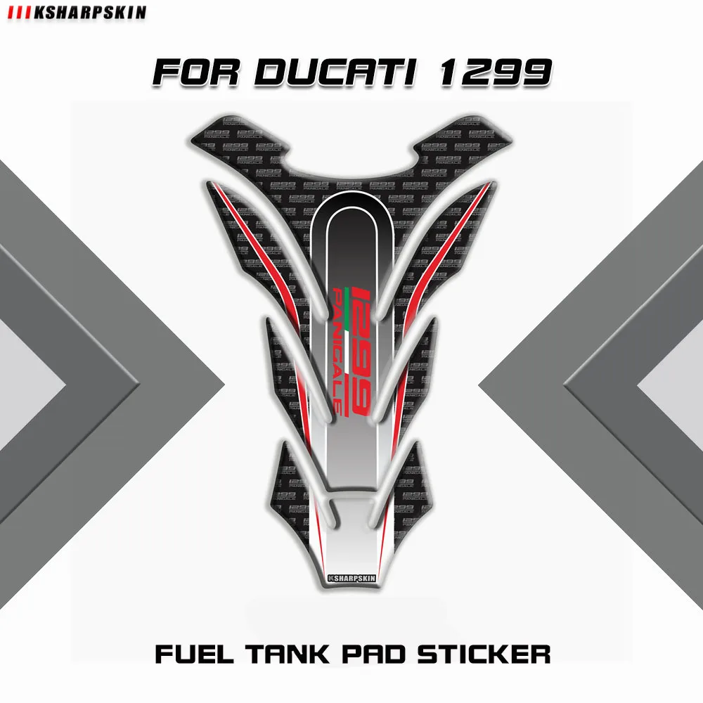 

Наклейка на топливный бак для мотоцикла, подходит для DUCATI 1299