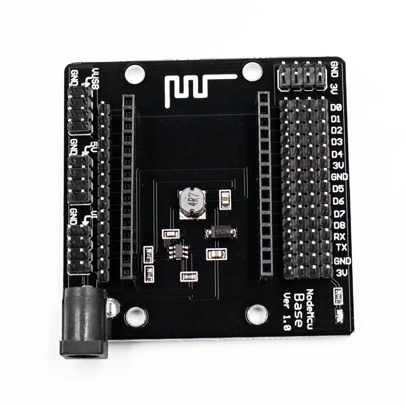 Беспроводной модуль NodeMcu v3 CH340 Lua wifi Интернет вещей макетная плата ESP8266 с pcb антенной и usb портом для Arduino
