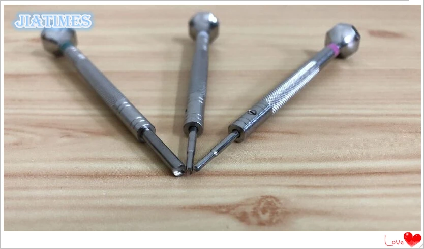 Free Shipping 1pc ETA 2824 Watch Movement Spring U Type Screwdriver Stainless Steel Select Sizes for Watch Repair