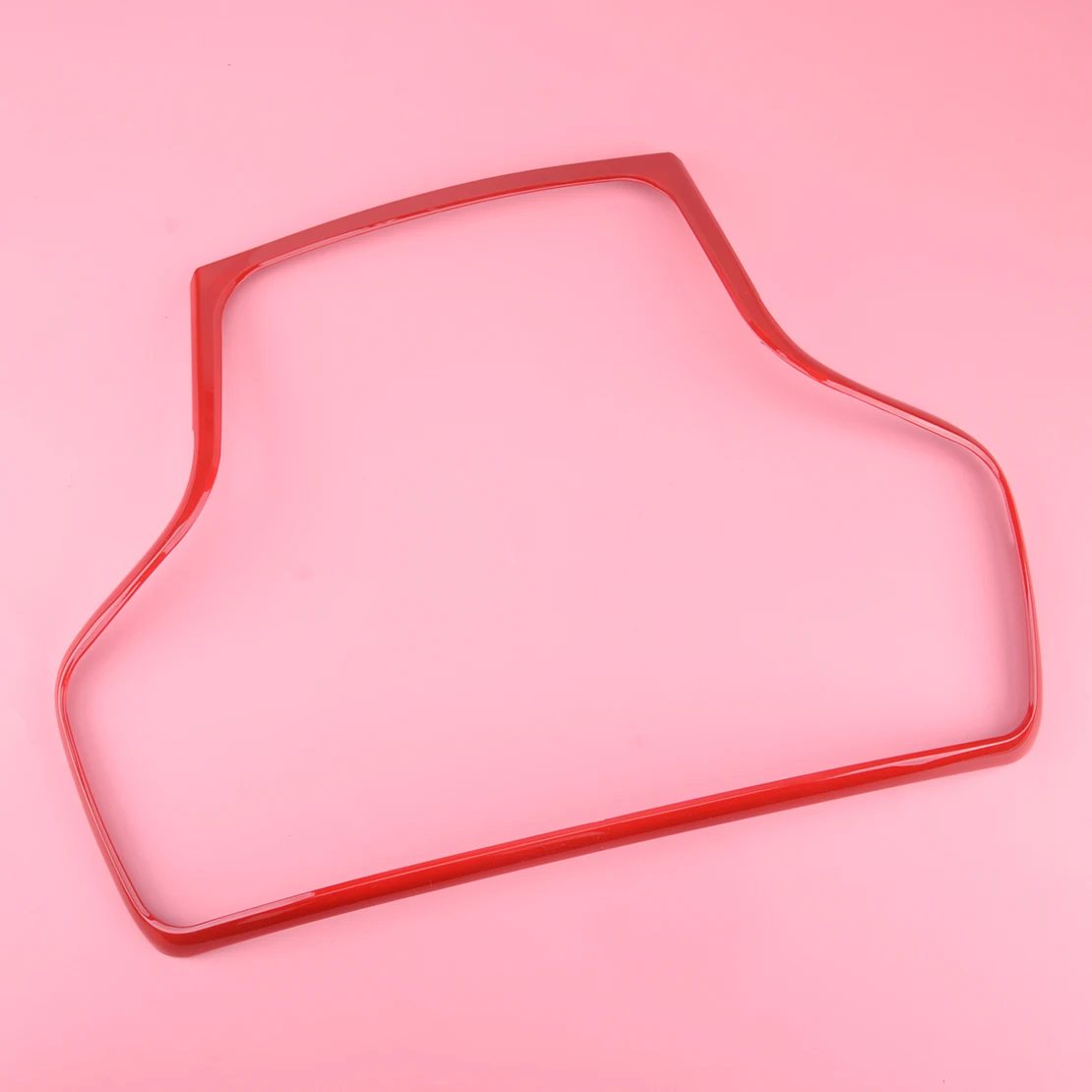 

ABS Red Console Navigation AC Panel Cover Trim Styling Fit for Jeep Grand Cherokee 2014 2015 2016 2017 2018 2019 2020