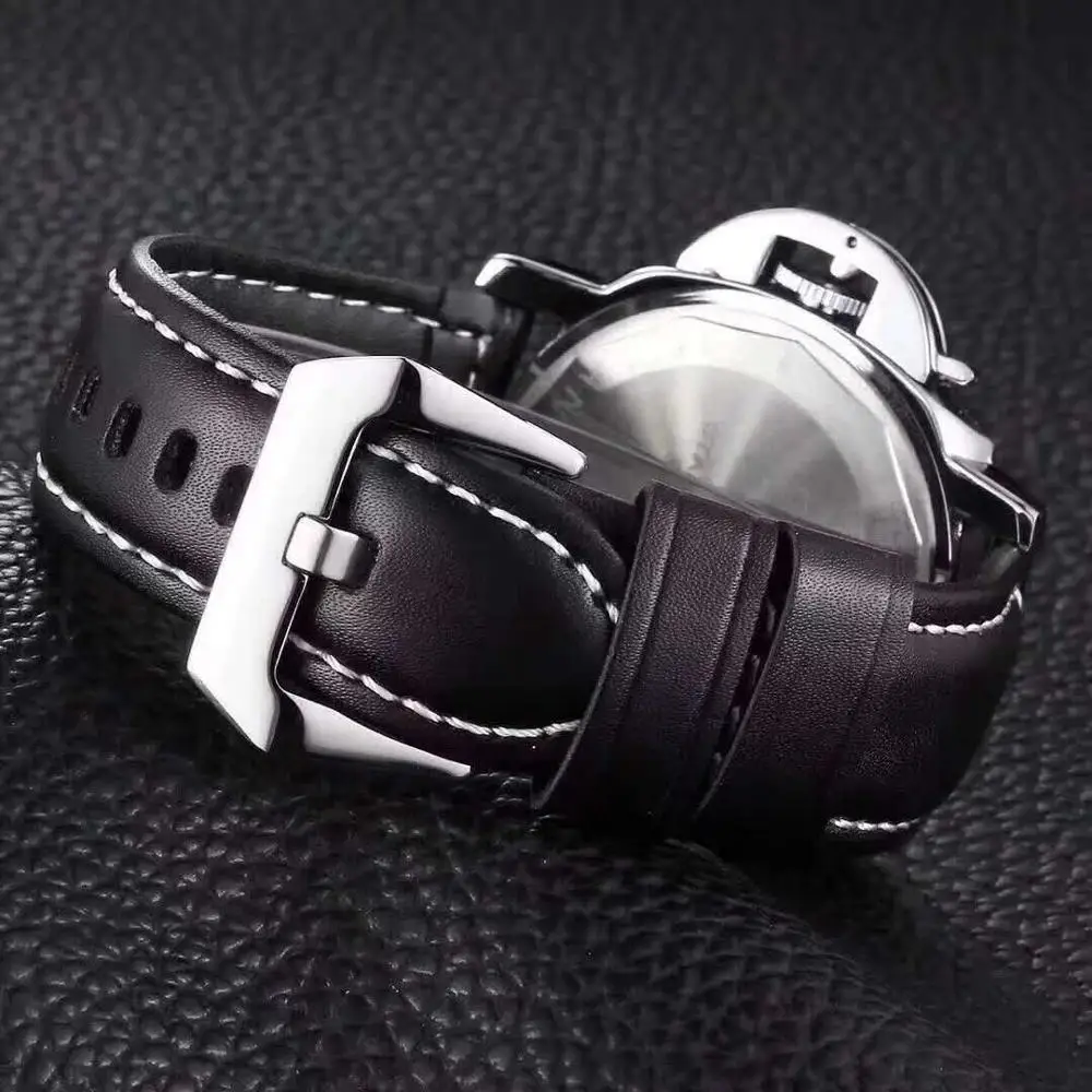 

New fashion men's business high grade wristwatch waterproof watch