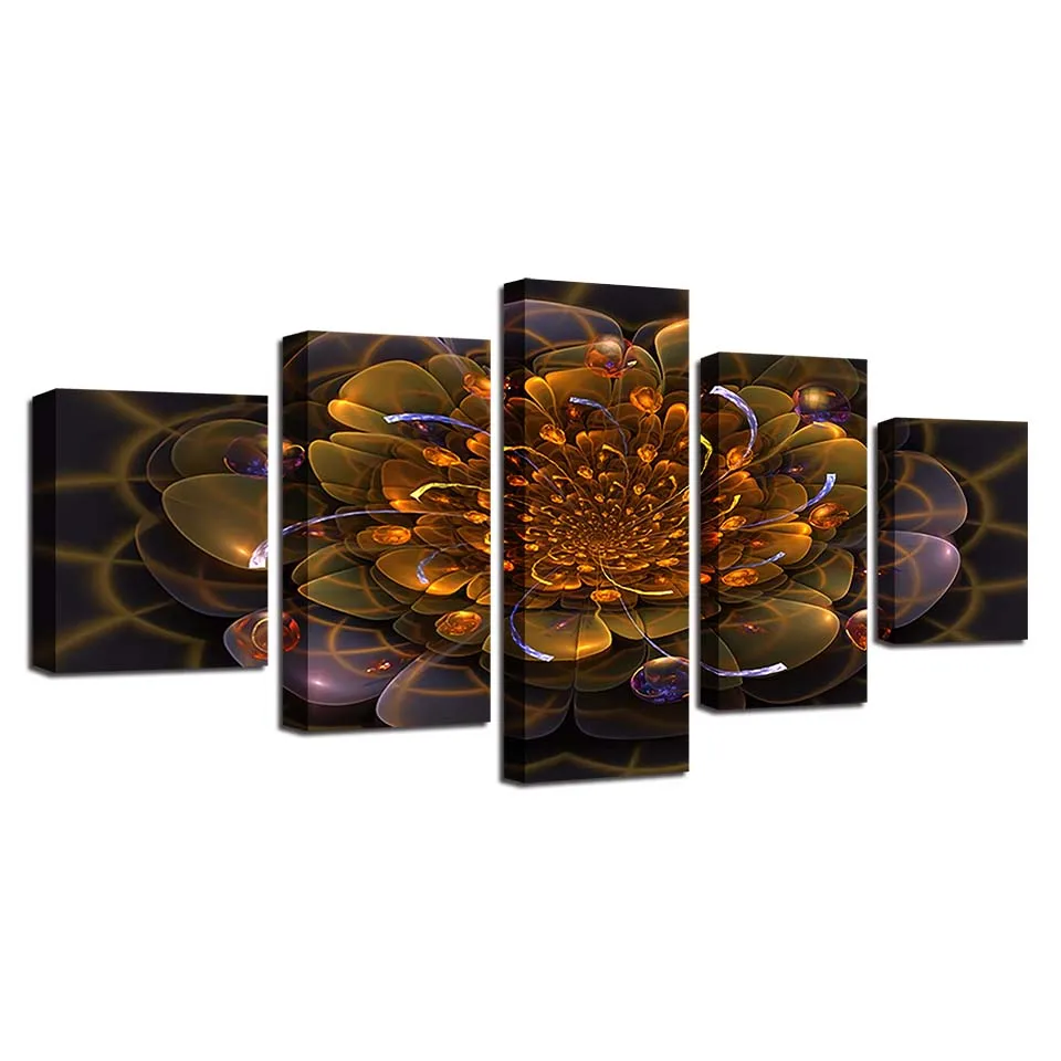 

Home Art Posters Anime Scenery HD 5 Pieces Decoration for Room Decor Posters Wall Art Wall Paintings Home Decor Anime Poster