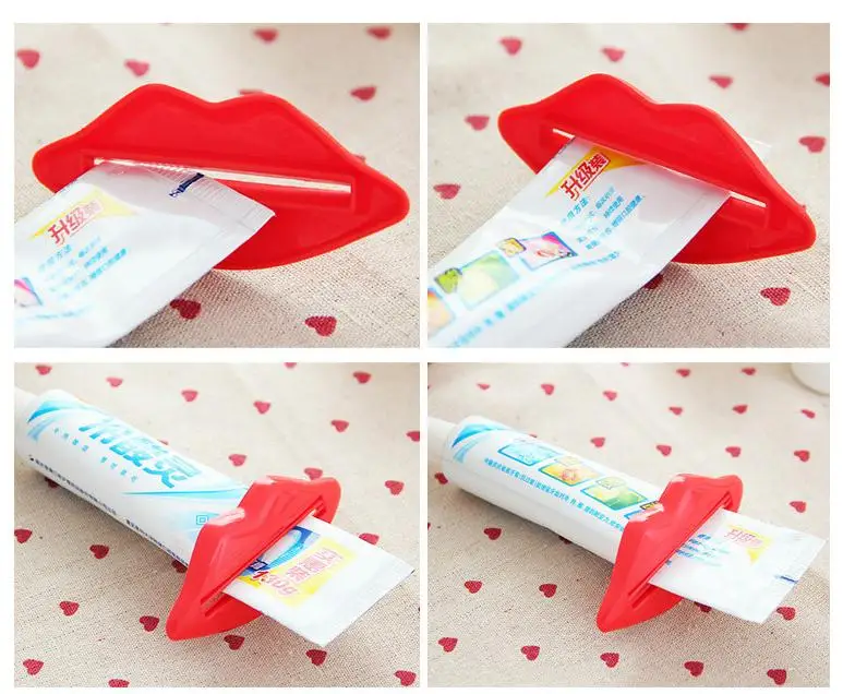 2 шт. многоцелевой пресс для зубной пасты губ|Диспенсеры пасты| |