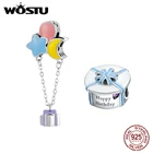 Женский кулон в подарочной коробке, из серебра 925 пробы