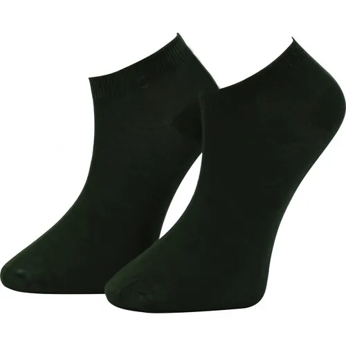 

Двойные черные мужские бамбуковые бесшовные короткие носки Adabella 12 дюймов