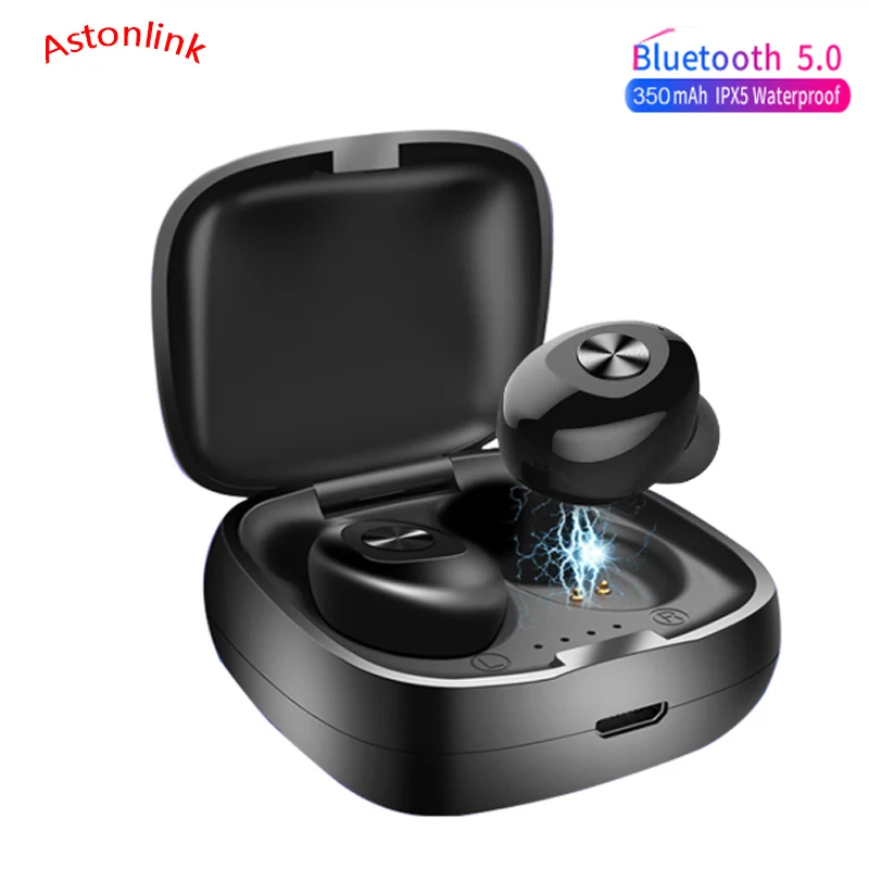 

XG12 bluetooth-наушников TWS стерео Hi-Fi звук спортивные наушники Беспроводной Earbus громкой связи Bluetooth игровая гарнитура с микрофоном для Мобильный ...