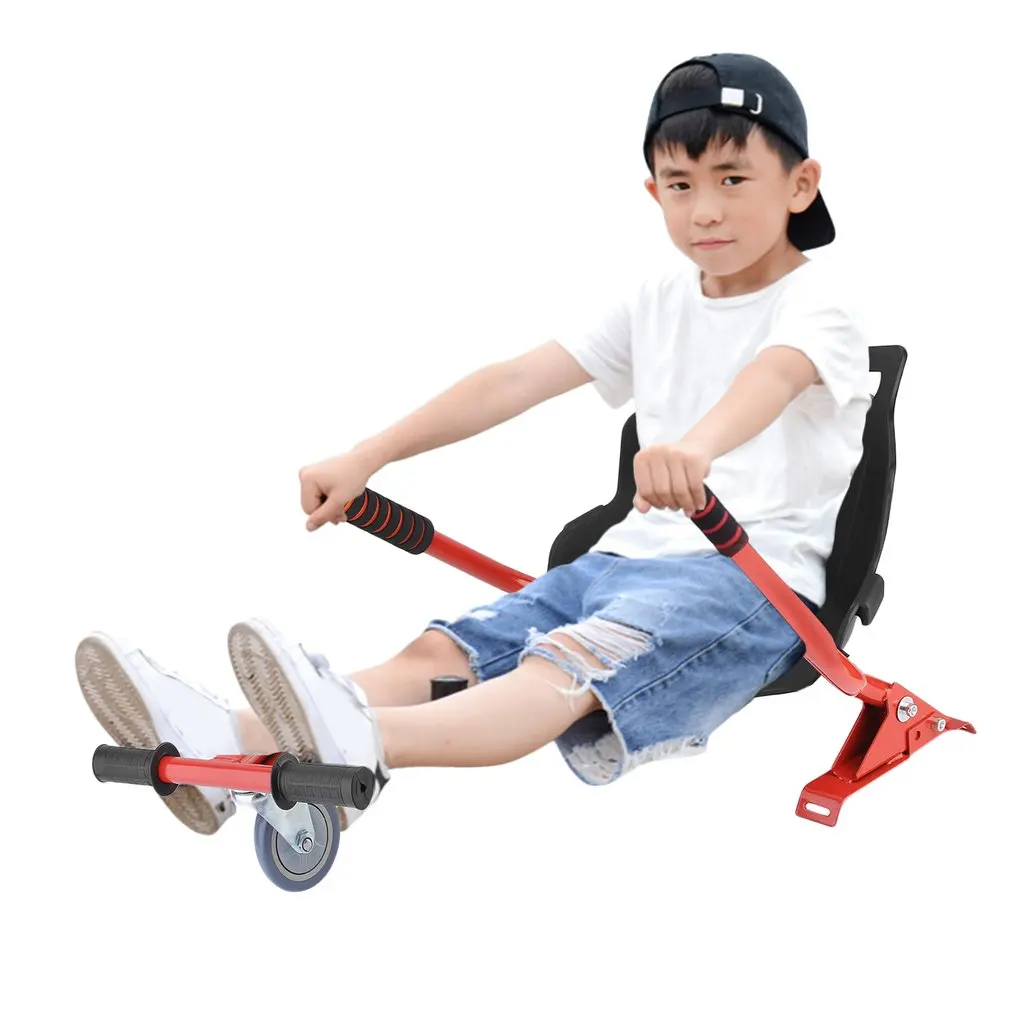 

Adult Children Karting Bracket For Self Balancing Electric Scooters 6.5/8/10 Inch Cart Seat Shock Absorb Hoverboard Accessorie