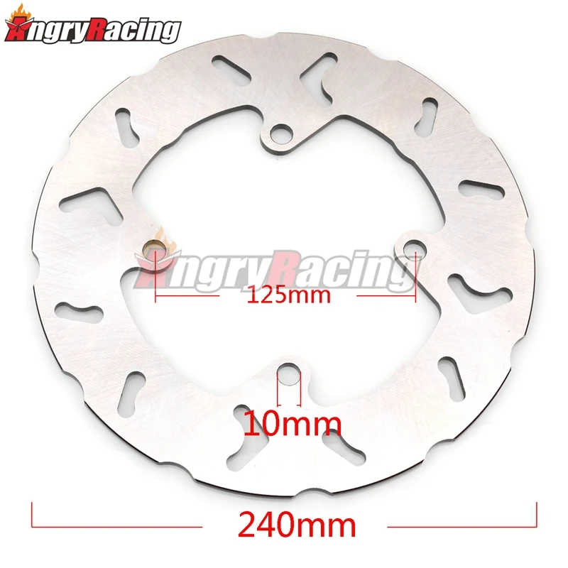 Ротор тормозного диска для Honda NSS 250 CB400 CB 1 CB500 CB750 CB900 Hornet 919 CBR250 PS250 NSS250 FES250 XL650