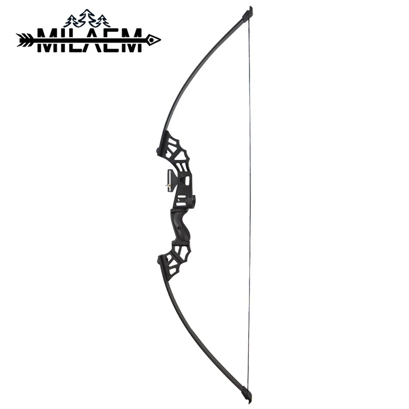 Охотничий прямой лук для стрельбы из лука 30/40/50 фунтов охотничий алюминиево