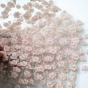 1 лист китайский стиль наклейки для дизайна ногтей аппликация 3D Переводные