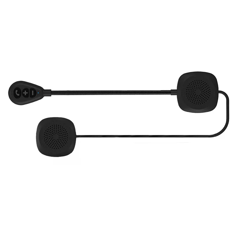JaJaBor 5-го поколения мотоциклетный шлем гарнитура беспроводная Bluetooth 5,0 MH05 динамик «скутер» наушники громкой связи звонки, музыка Play