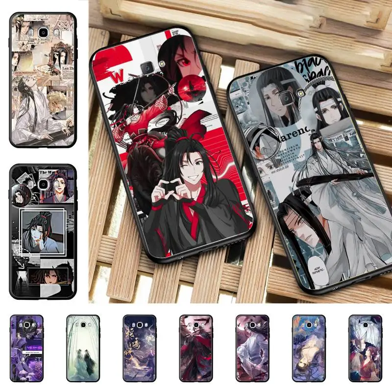 

YNDFCNB Protective Grandmaster Mo Dao Zu Shi MDZS Anime Phone Case for Samsung J 2 3 4 5 6 7 8 prime plus 2018 2017 2016 core