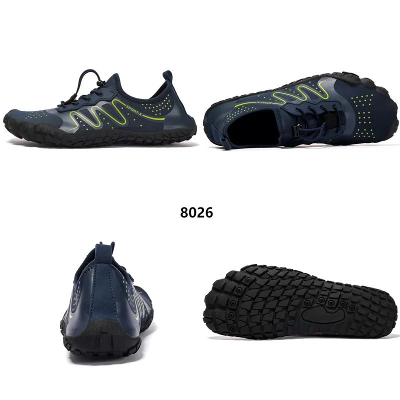 Summer Men And Women Outdoor Leisure Hiking Sneakers Non-slip Breathable Shockproof Quick-drying Comfortable Seaside Water Shoes