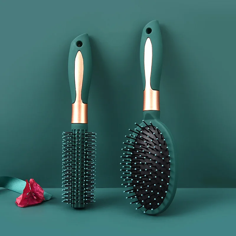 

Lucky-Girls Hair Scalp Massage Comb Air Cushion Comb Detangling Brush Magic Comb Hairdressing Salon Tool Woman Hair Brush