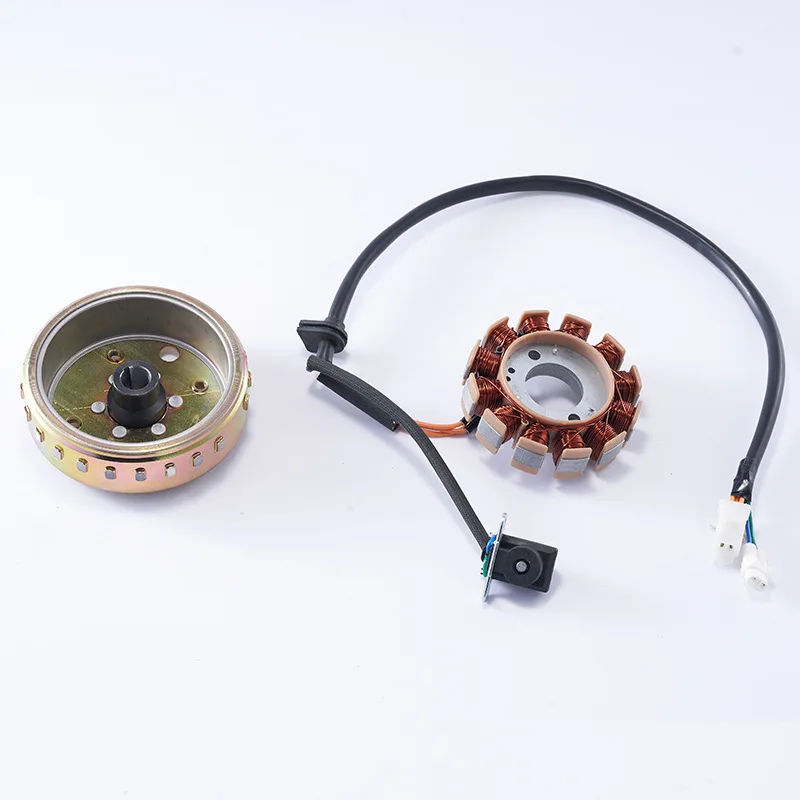 Детали двигателя скутера EFI катушка зажигания 12 полюсов 100 водонепроницаемый