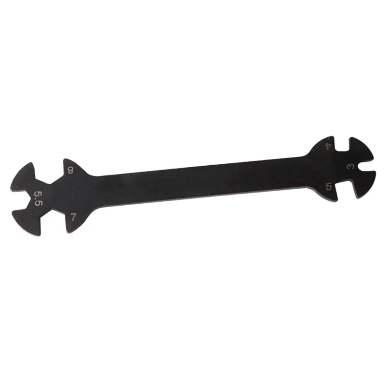 

6 in 1 Wrench 3/4/5/5.5/7/8MM for Turnbuckles Nuts Nut Screw RC Car BX0D
