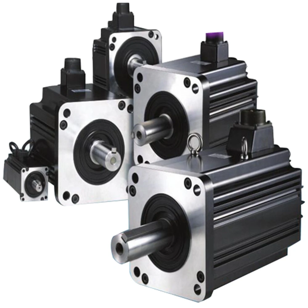 

Original and new high torque speed 750W AC servo motor ECMA-C20807RS on sale