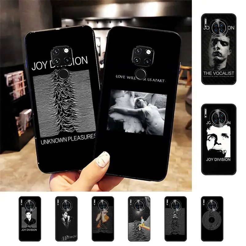 

Joy division Phone Case For Huawei Nova3I 3E mate20lite 20Pro 10lite Luxury funda case