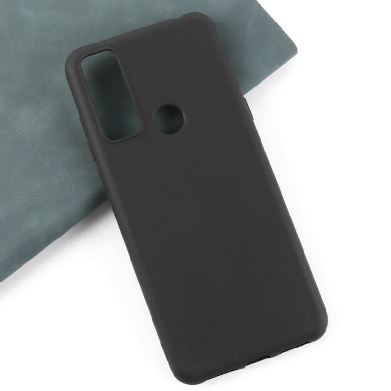

For TCL 20 SE Case Black Matte Soft TPU Back Cover For TCL 20 Pro 5G Case Silicon Coque for TCL 20 SE 20se 20S 20L TCL20SE Case