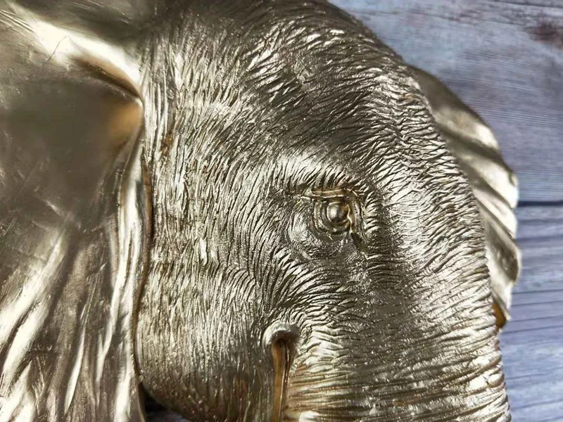 Имитация головы матери и ребенка слона украшение на стену гостиная голова