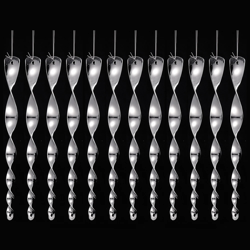 Отпугиватель птиц вращающийся репеллент с отражающими стержнями спиральное