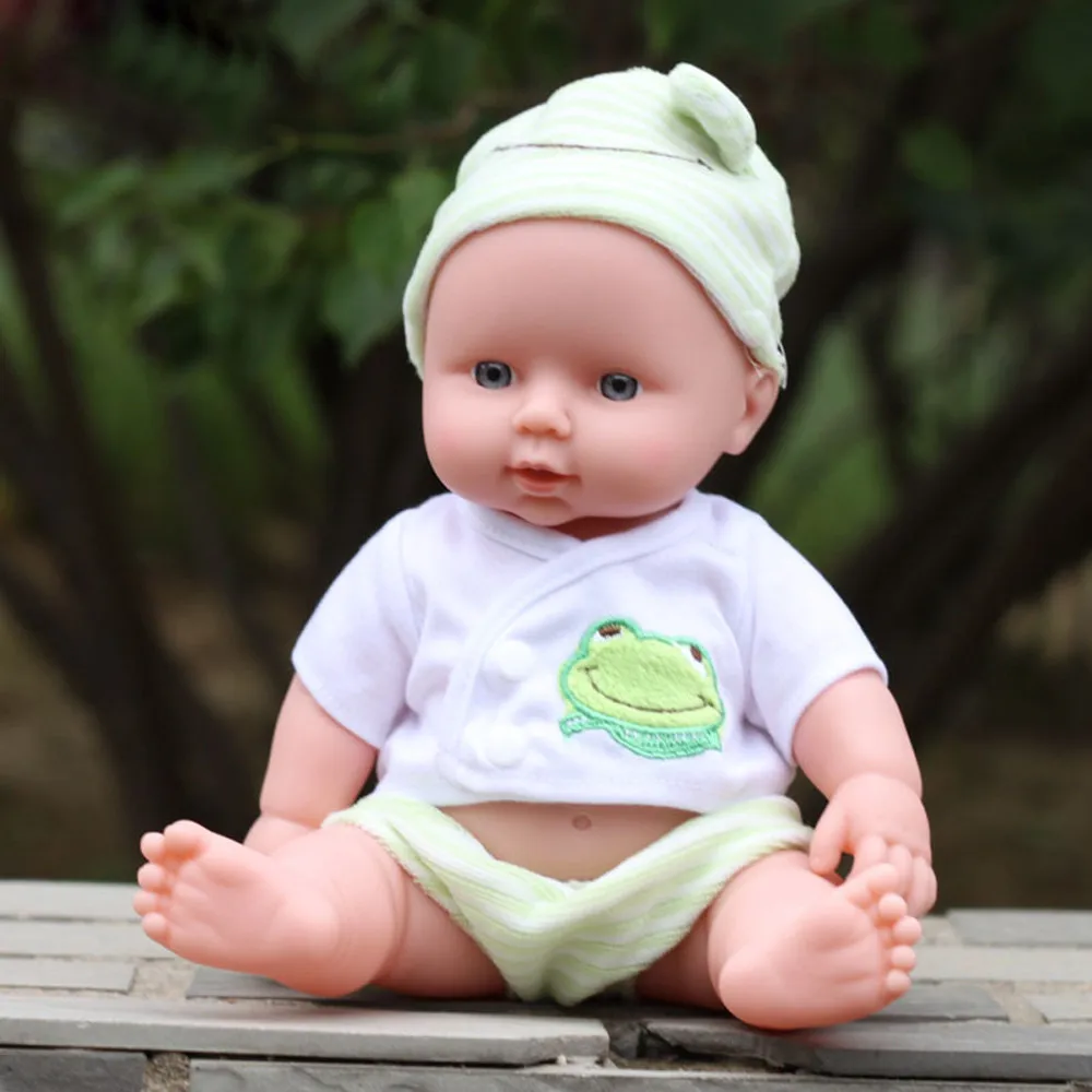 

Baby Emulated Doll Soft Children Reborn Baby Doll Toys Boys Girls Birthday Gifts Kawaii Infant Accompany Simulation Gadgets Toy