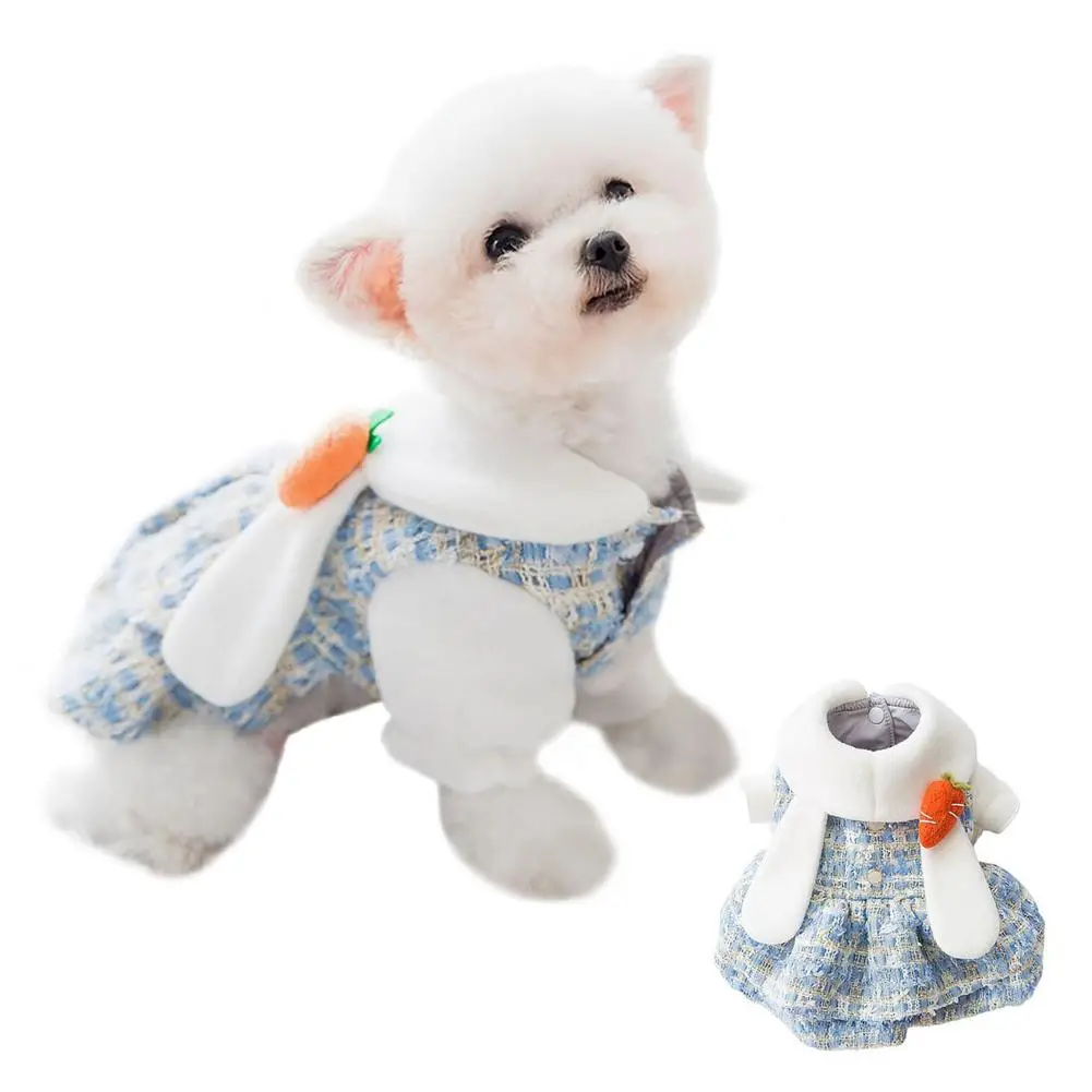 

Одежда для домашних животных, зимнее платье для щенка, одежда для домашних животных, праздничный костюм для собаки, теплое пальто для щенка ...