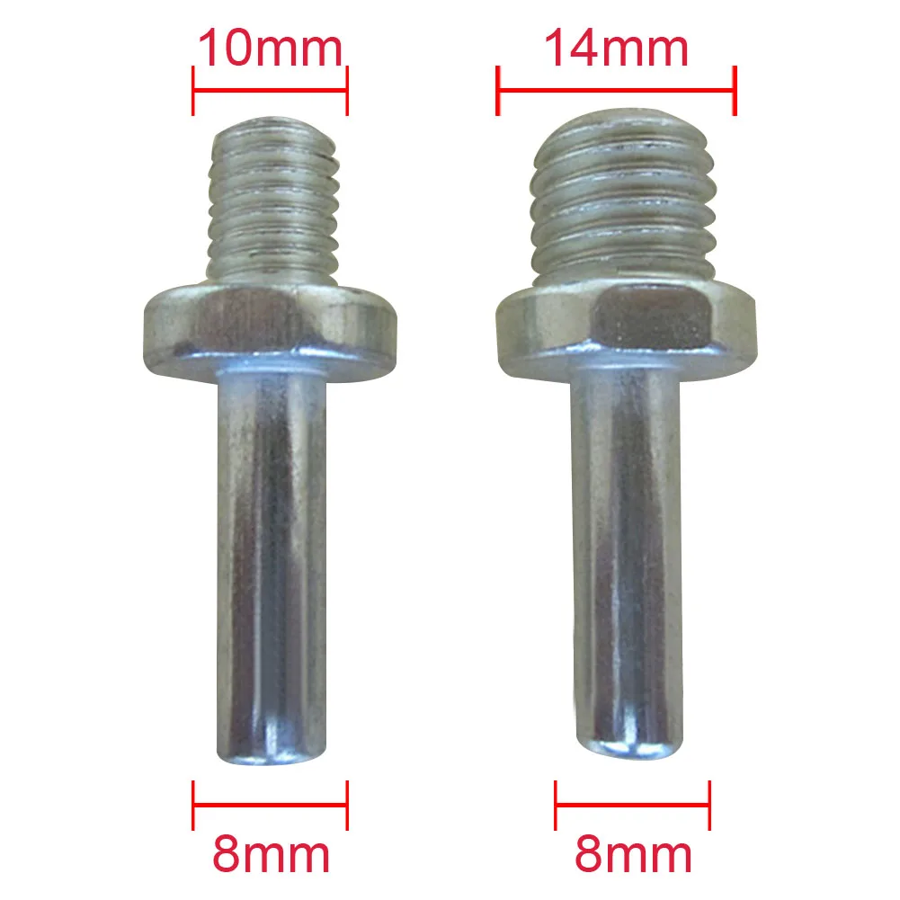 Fashion 10MM 14mm Electric Connecting Rod Drill Angle Mill Handle Foradapter rod Grinder Disc |
