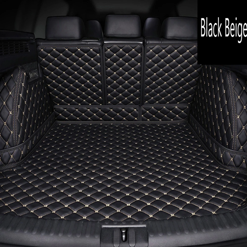 Custom fit car trunk mats for Infiniti G G25 G35 G35X G37 G37X Q40 Q50 Q60 6D car-styling rugs accessories liners carpet (2006-) |