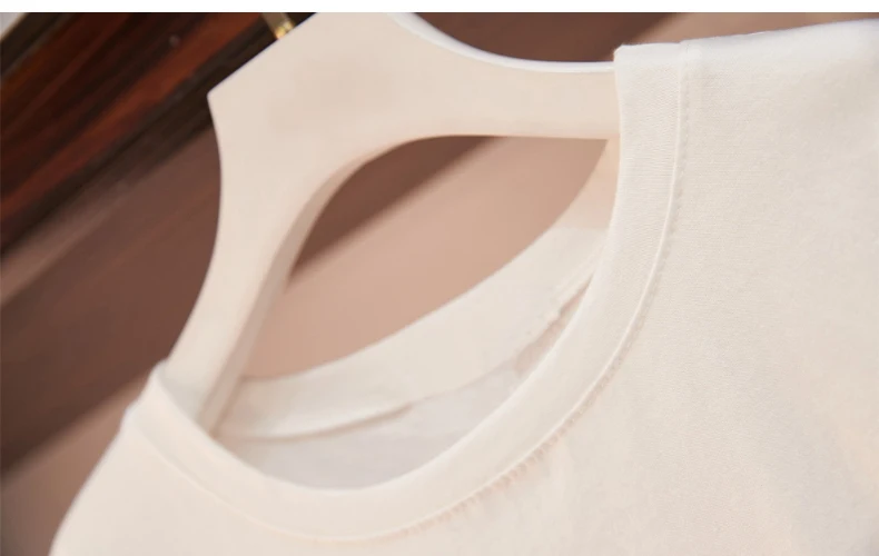 Женский спортивный костюм из двух предметов размера плюс летний Повседневный