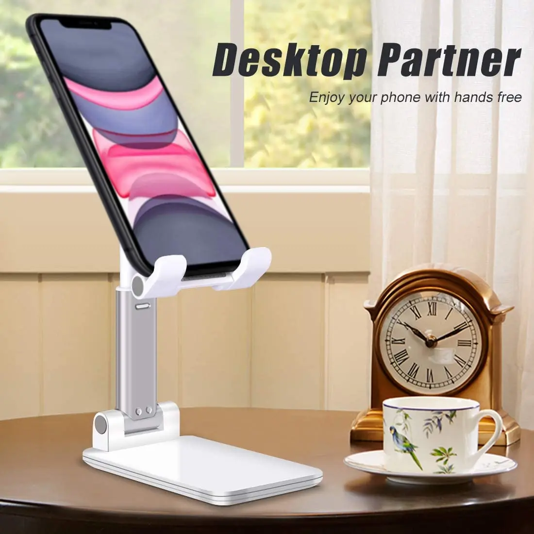 universal phone holder stand smartphone mobile support tablet desk portable adjustable table cell phone holder for ipad iphone free global shipping