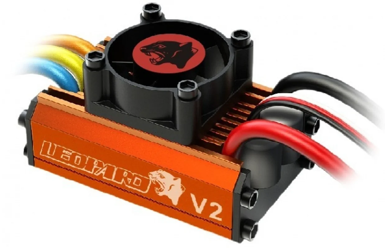 skyrc leopard v2 9t 4370kv 2p бесщеточный двигател