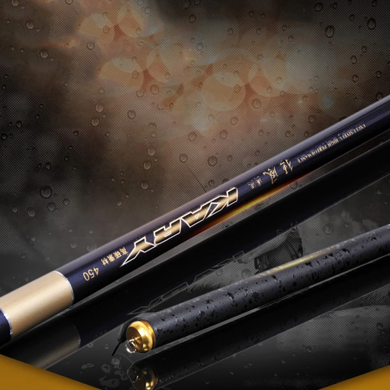 Удочка из углеродного волокна телескопическая 2 7 6 3 м|Удочки| |