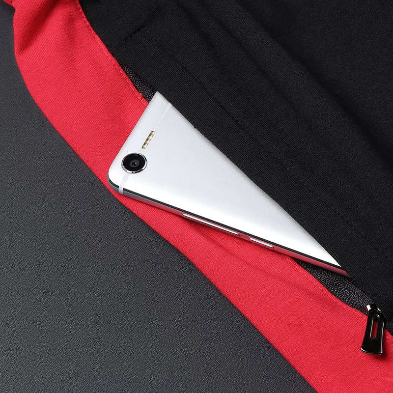 M-6XL Summer Men's Running Shorts Casual Tracksuit Sportswear Mens Out Fit Man Sets Pants Male Sweatshirt Men Gym Clothes | Спорт и