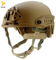 totrait high quality heavy duty tactical military helmet army combat helmet air frame crye precision helmet tan color