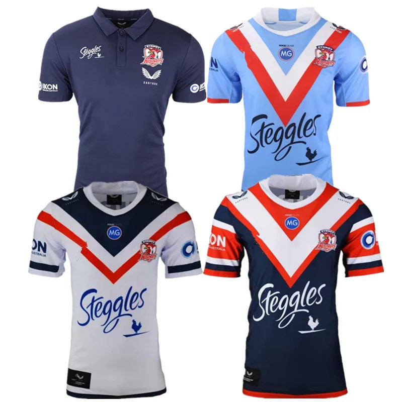 

Sydney Roosters 2021 Rugby Jersey 1976 RETRO JERSEYSize S--5XL