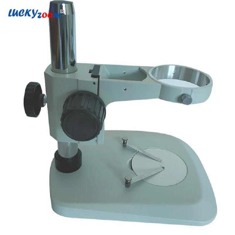 Фирменные стерео микроскопы Luckyzoom SZM45 7X 45X Оптический бинокулярный микроскоп с