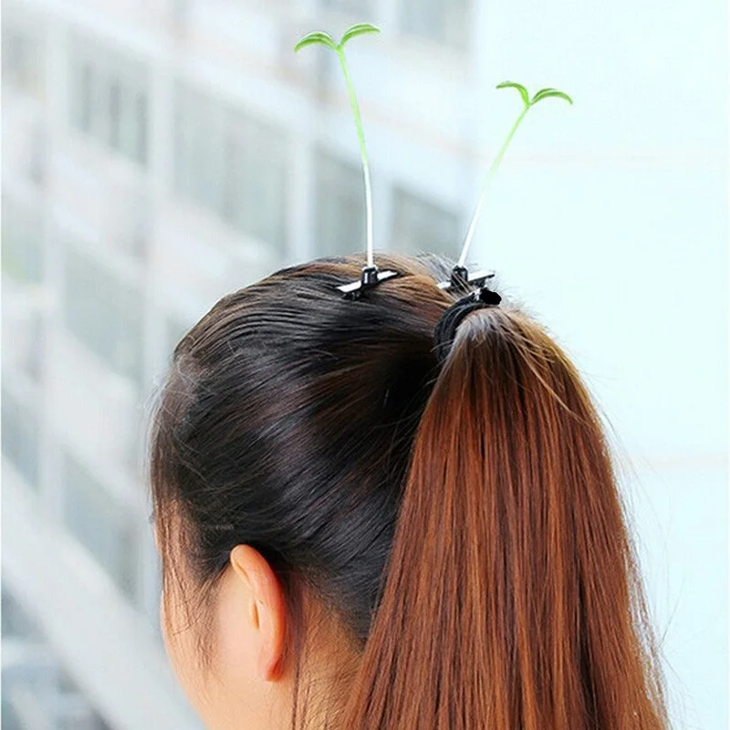 Забавная заколка для волос детей девочек женщин 4*6 см 1 шт. хит продаж |