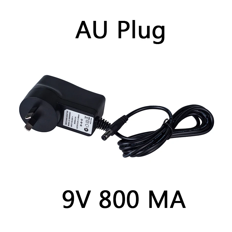 joyo dc 9v adapter 800ma power adapter kabel elektrische gitarre effekt pedal adapter netzteil 15 m eu uns uk stecker free global shipping