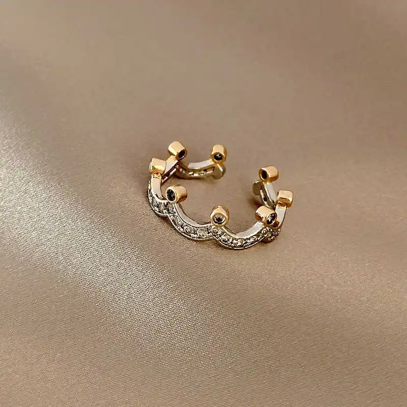 

Hot Sale Jewelry Gift Vintage Designer Women's Crown Cool Design Hip Hop Fashion Bridal Wedding Rings for Women Girls