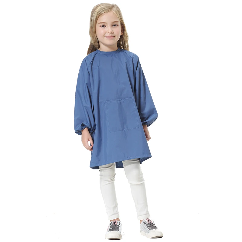 

High-quality Children's Drawing Painting Smock Kids Long Sleeve Waterproof Eating Clothing Kids Waterproof Apron