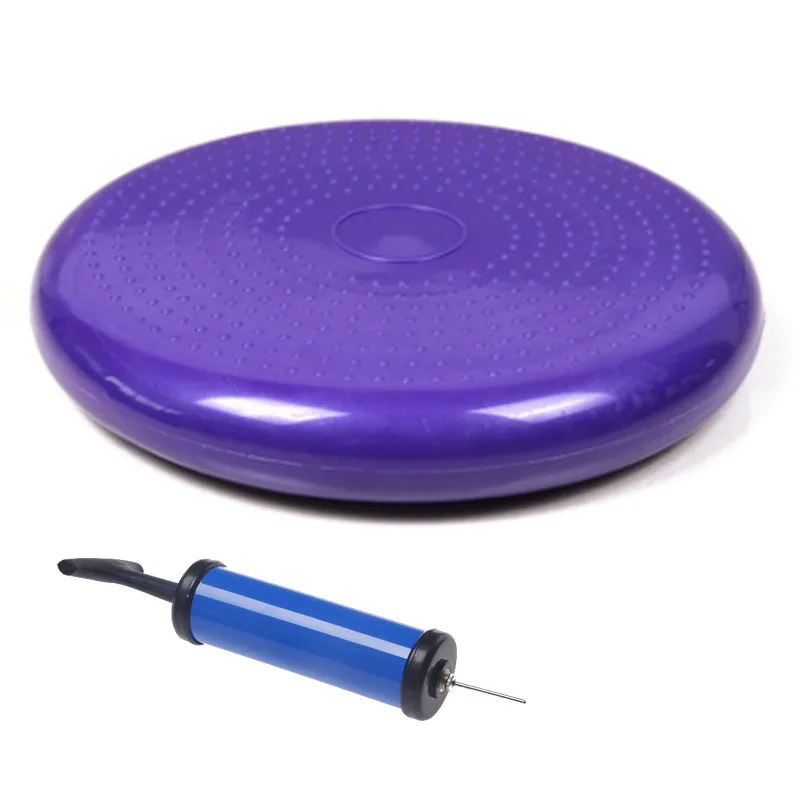 Массажная подушка для йоги Воздушная балансировочная пластина мягкий