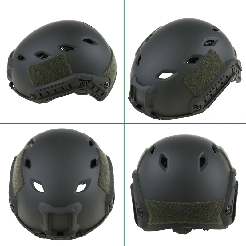 

High Quality Fast Helmet BJ Style Helmet Military Combat Helmet Hunting Shooting Outdoor Sports CS Riding Riot Protection