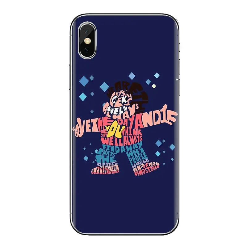 Прозрачные мягкие чехлы с мультипликационным принтом Steven Universe для Xiaomi Redmi 4A S2 Note 3