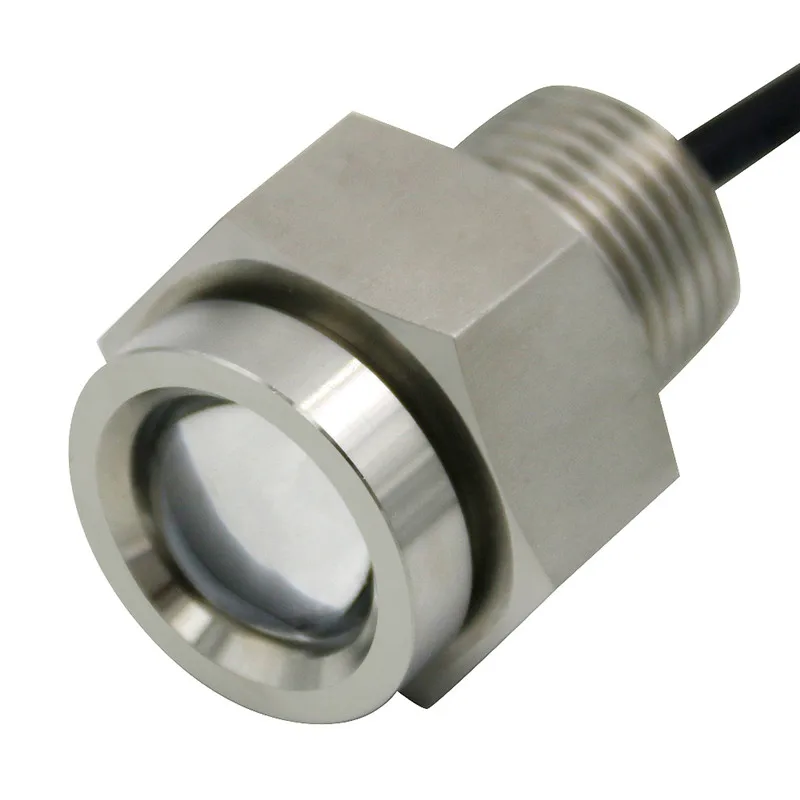 27W Светодиодный подводный светильник для лодки в виде пробки 1/2" NPT DC12V Лампа для аквариума IP68 Аксессуары для кораблей, яхт, прудов и бассейнов.