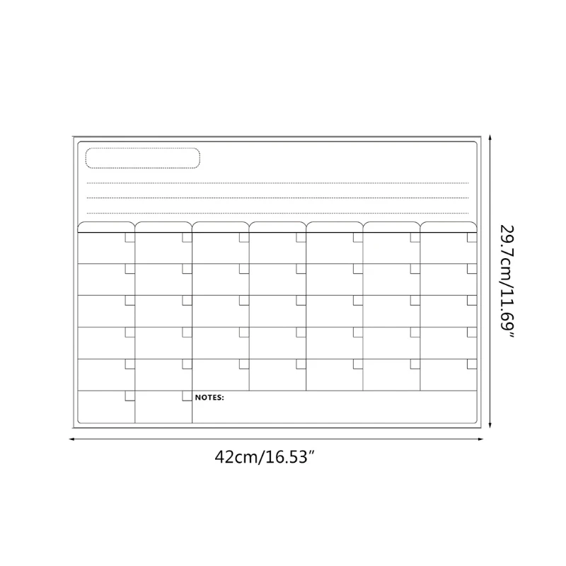 

G92E Magnetic Refrigerator Chalkboard,Weekly Menu, Meal Planner, Grocery Shopping List, Board, for Kitchen Fridge with 8 Color