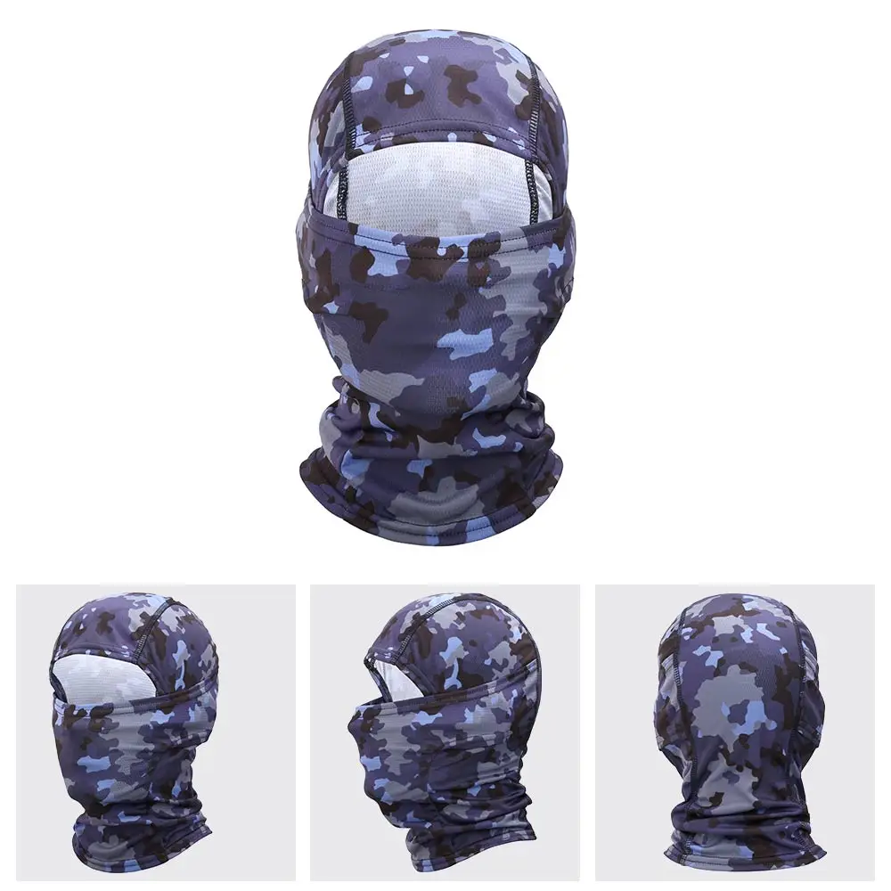 Летняя тактическая Балаклава полный шарф для лица маска головной убор Пешие