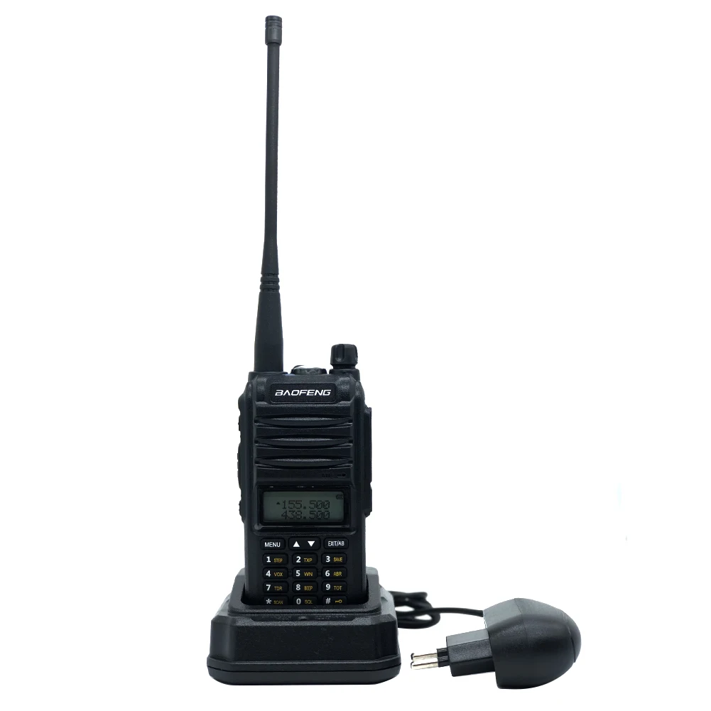 BF-A58S 8 Вт трёхполосные рации большой дальности мощный перезаряжаемый