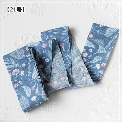 

Dailylike Cotton Ribbons Cotton Strips Fabric Ribbon Patchwork Textile for Wrapping Fabric Edges Sewing Fabric DIY Gift Wrapping