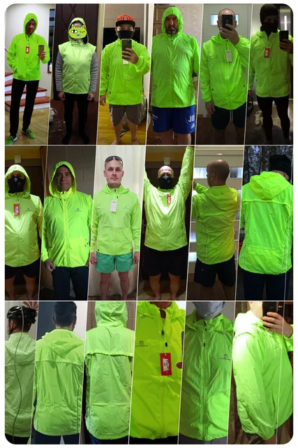 Giacca Ciclismo 2 In 1 Uomo - Impermeabile Con Maniche Staccabili E Cappuccio